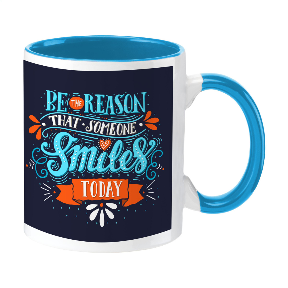 Logo trade promotional merchandise picture of: Full Colour Mug Colorato 350 ml
