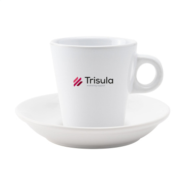 Logotrade advertising products photo of: Burano 200 ml mug and saucer