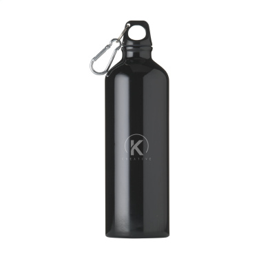 Logotrade promotional gift picture of: AluMaxi GRS Recycled 750 ml water bottle