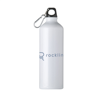 Logotrade advertising product picture of: AluMaxi GRS Recycled 750 ml water bottle