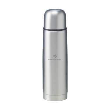 Logotrade business gifts photo of: Frosted Bottle RCS Recycled Steel 500 ml thermo bottle