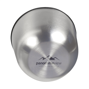 Logo trade promotional items picture of: Thermotop Midi RCS Recycled Steel 500 ml thermo bottle