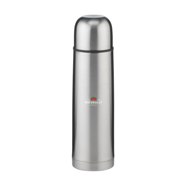 Logo trade corporate gift photo of: Thermotop Midi RCS Recycled Steel 500 ml thermo bottle