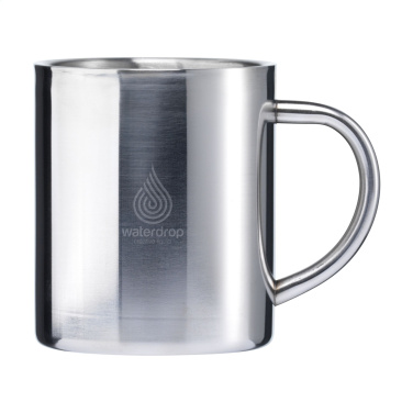 Logotrade corporate gift image of: IsoMug RCS Recycled Steel 300 ml