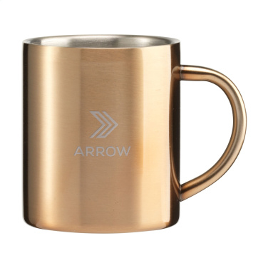 Logotrade promotional giveaway picture of: IsoMug RCS Recycled Steel 300 ml