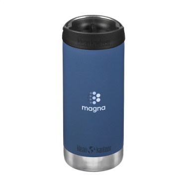 Logotrade promotional products photo of: Klean Kanteen TK Wide Recycled Insulated Mug 355 ml