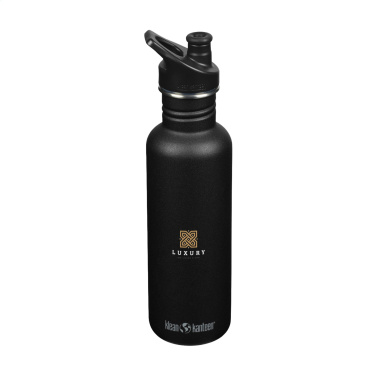 Logo trade corporate gifts picture of: Klean Kanteen Classic Recycled Water Bottle 800 ml
