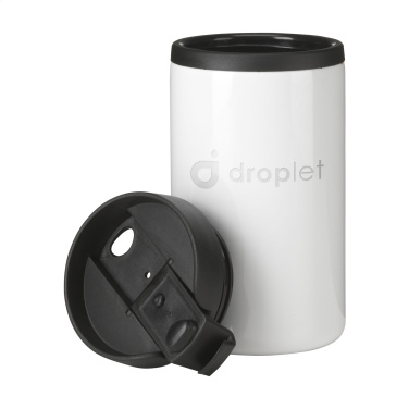 Logo trade promotional item photo of: Thermo Can RCS Recycled Steel 300 ml thermo cup