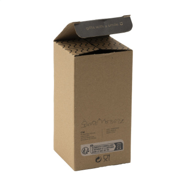 Logo trade promotional giveaway photo of: Thermo Can RCS Recycled Steel 300 ml thermo cup