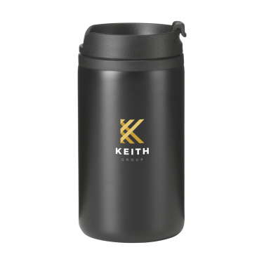 Logo trade advertising product photo of: Thermo Can RCS Recycled Steel 300 ml thermo cup