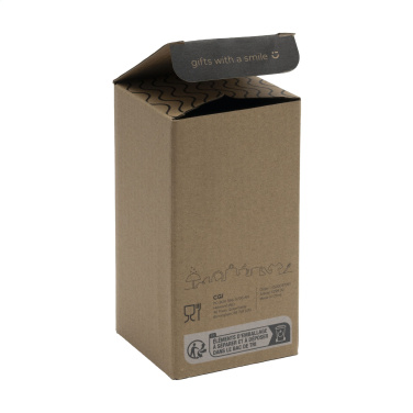 Logotrade promotional product picture of: Graphic Mini Mug RCS Recycled Steel 250 ml thermo cup
