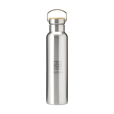 Logo trade promotional merchandise image of: Nordvik RCS Recycled Steel 750 ml