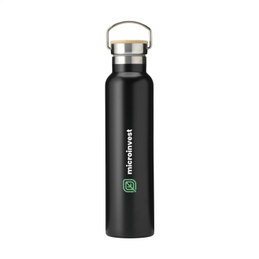 Logo trade business gifts image of: Nordvik RCS Recycled Steel 750 ml