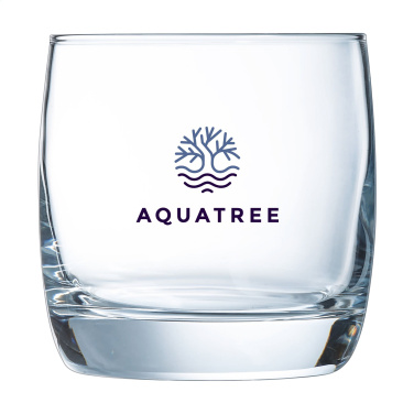 Logo trade promotional items picture of: Navia Water Glass 310 ml