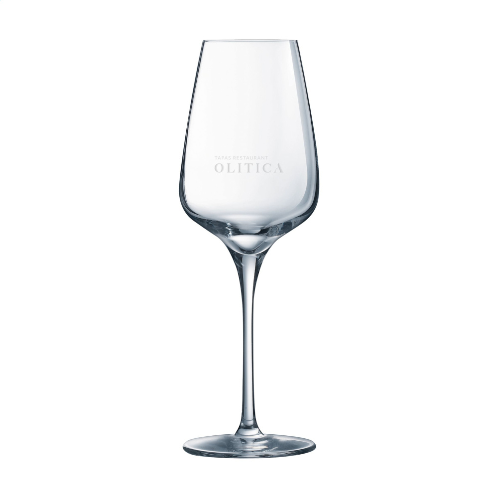 Logotrade promotional gift image of: Riviera Wine glass 350 ml