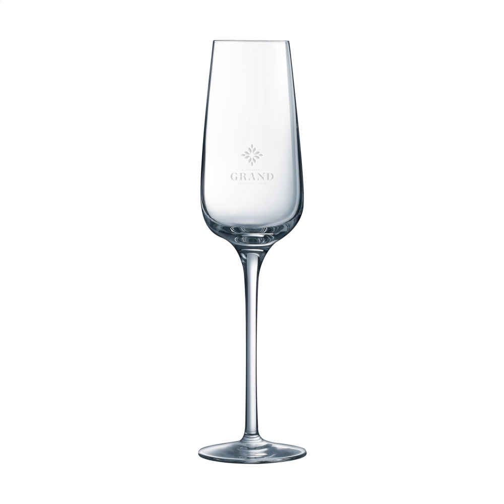 Logotrade promotional giveaway image of: Riviera Champagne glass 210 ml