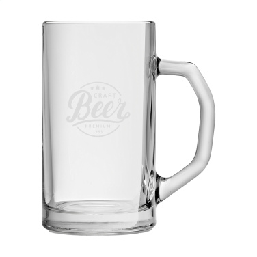 Logo trade advertising products image of: Otto Beer Tankard 490 ml