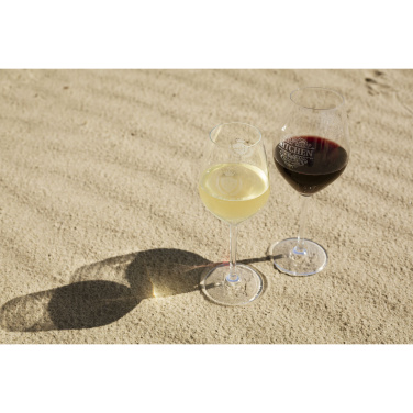 Logo trade promotional giveaways image of: Nice Wine Glass 480 ml