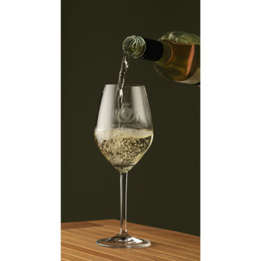 Logotrade promotional item picture of: Nice Wine Glasss 350 ml