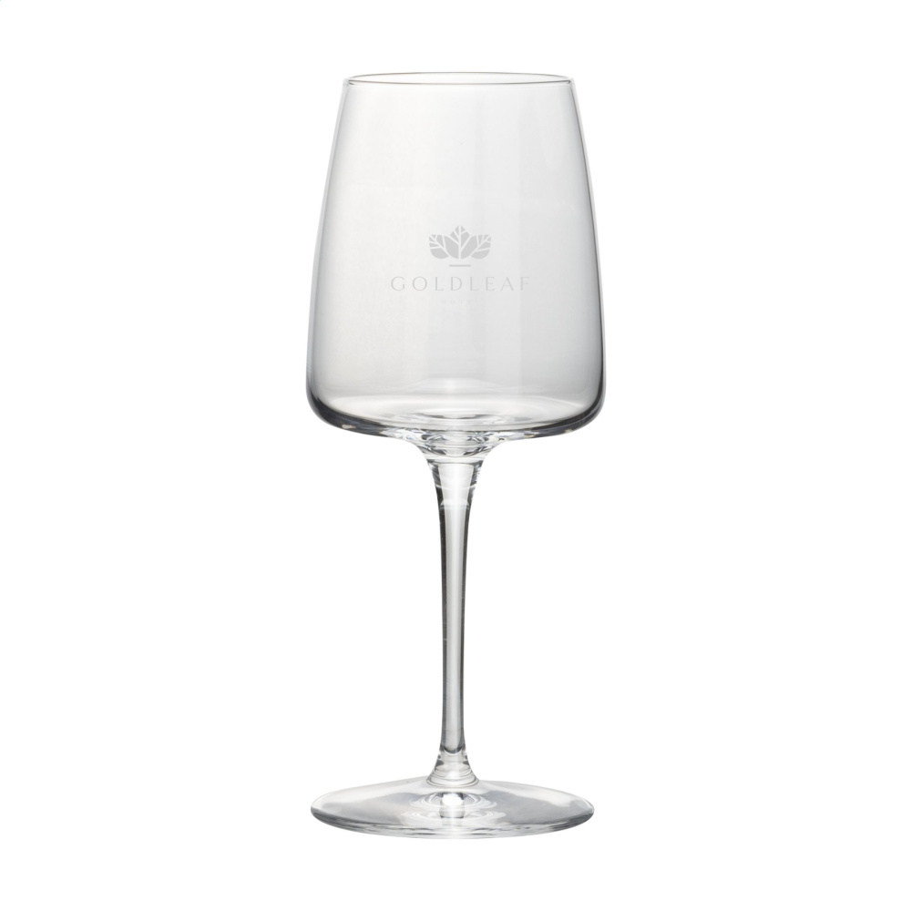 Logo trade promotional items image of: Caselli Wine Glass 370 ml