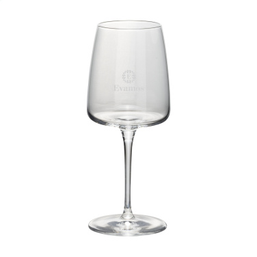 Logo trade promotional products picture of: Caselli Wine Glass 370 ml