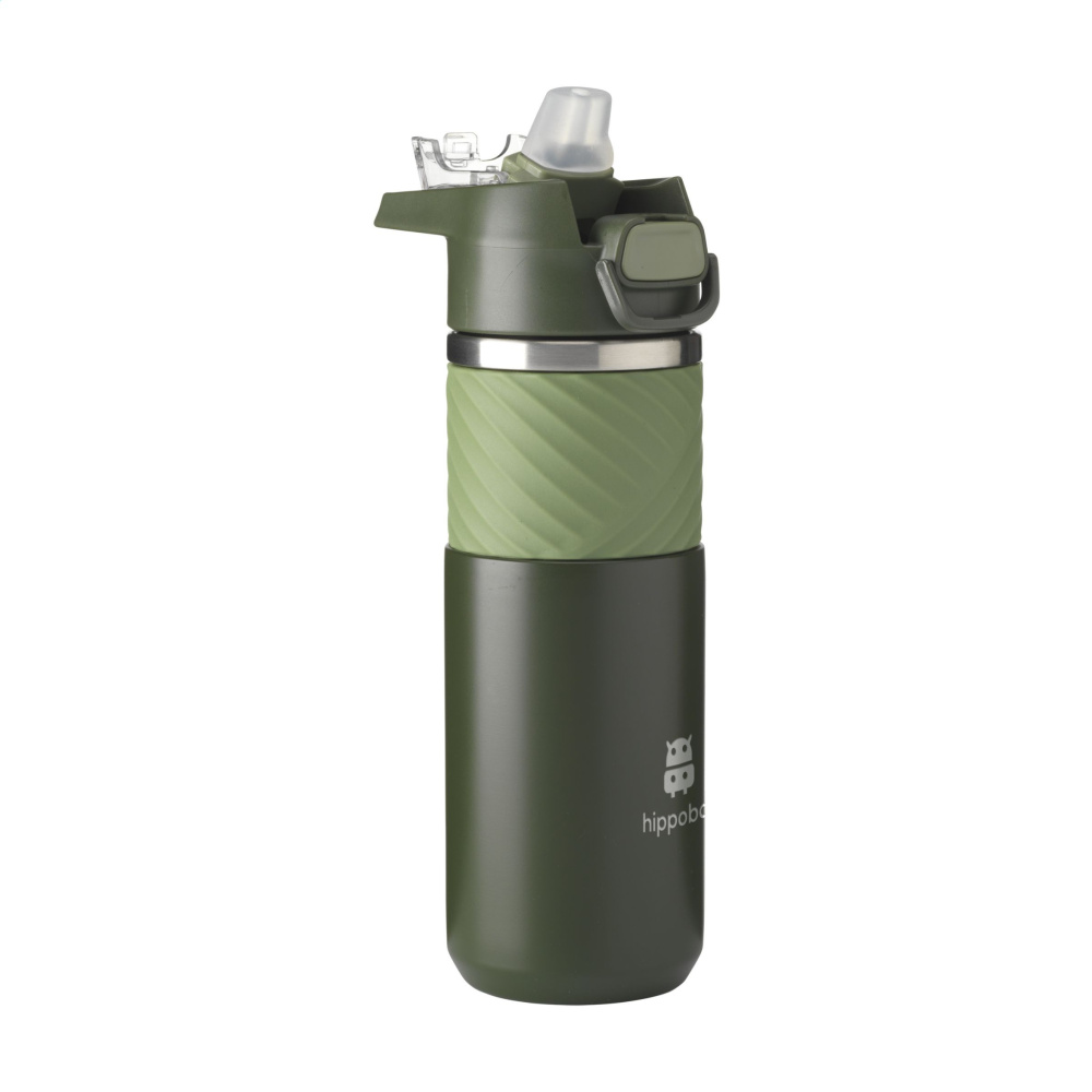 Logotrade promotional merchandise picture of: Lynn RCS Recycled Steel Bottle 500 ml