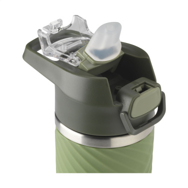 Logo trade promotional gifts image of: Lynn RCS Recycled Steel Bottle 500 ml