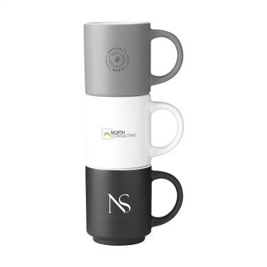 Logo trade business gifts image of: Stack Mug 180 ml