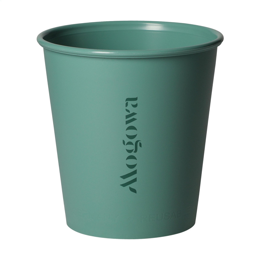 Logotrade corporate gifts photo of: Drinking Cup Bio-Based 200 ml