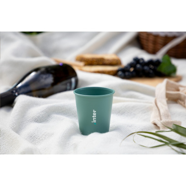 Logo trade promotional products picture of: Drinking Cup Bio-Based 200 ml