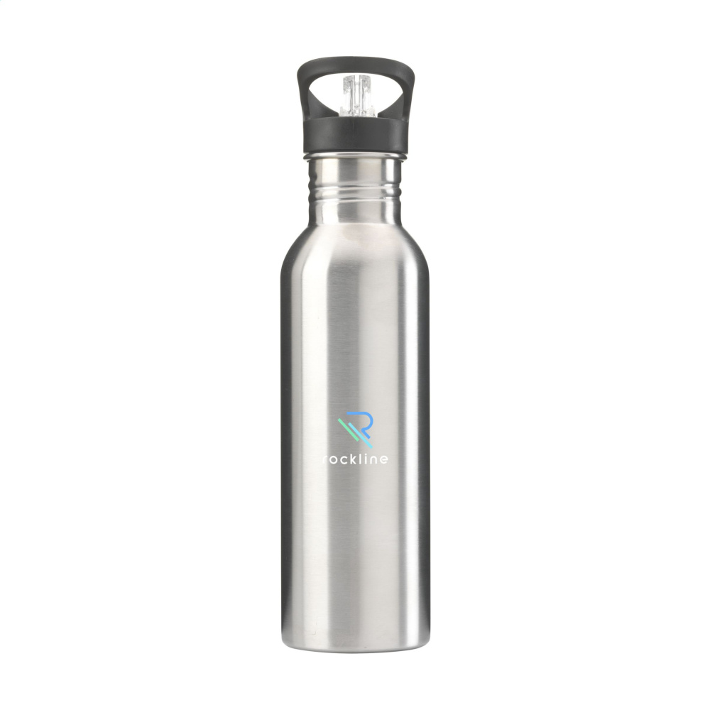 Logotrade promotional gift image of: Dakota RCS Recycled Steel Bottle 750 ml