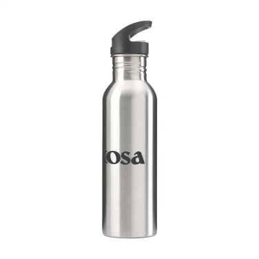 Logo trade promotional gifts image of: Dakota RCS Recycled Steel Bottle 750 ml