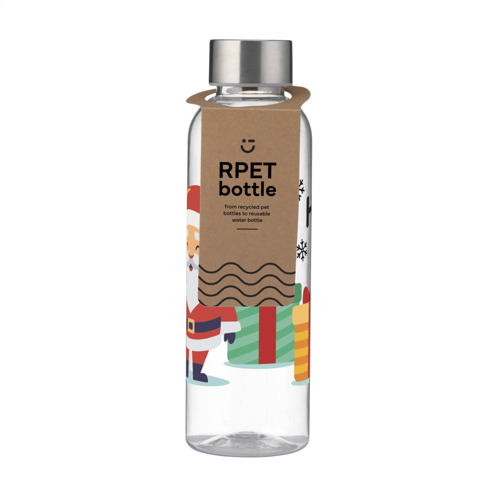 Logotrade promotional giveaway image of: Senga GRS RPET Bottle 500 ml X-Mas