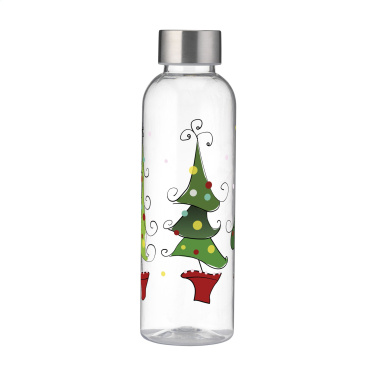 Logotrade corporate gift image of: Senga GRS RPET Bottle 500 ml X-Mas