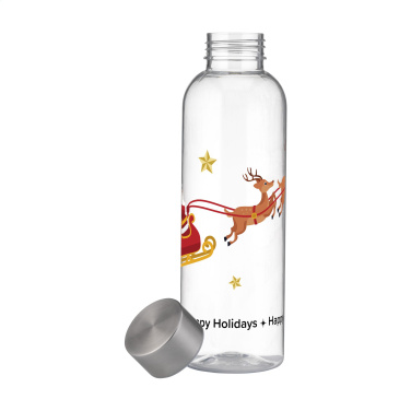 Logotrade promotional merchandise image of: Senga GRS RPET Bottle 500 ml X-Mas