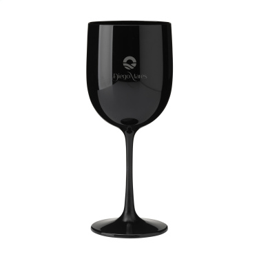 Logo trade business gift photo of: Lunaire Reusable Wine Glass 480 ml