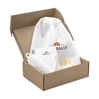Logo trade promotional giveaways image of: Merch Set Bio Based