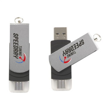 Logo trade corporate gift photo of: USB Dual Connect 3.0 - Type-C 16 GB