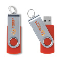 USB Twist from stock 16 GB, red