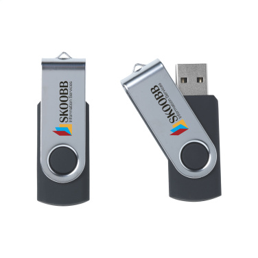 Logotrade promotional gifts photo of: USB Twist 8 GB