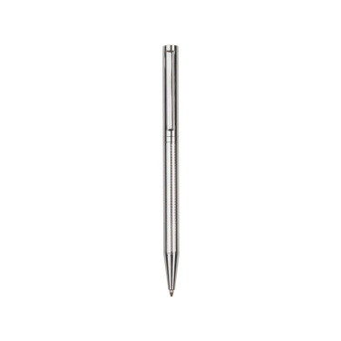 Logo trade promotional products image of: Metal ballpoint pen DOMINIQUE Pierre Cardin