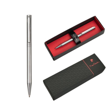 Logotrade corporate gift picture of: Metal ballpoint pen DOMINIQUE Pierre Cardin