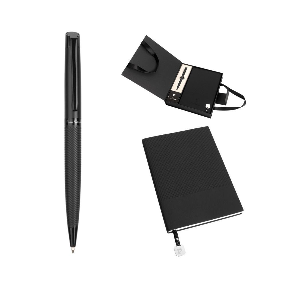 Logotrade advertising product picture of: Set of notebook and pen CHANTAL Pierre Cardin