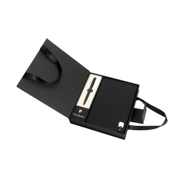 Logo trade promotional gift photo of: Set of notebook and pen CHANTAL Pierre Cardin