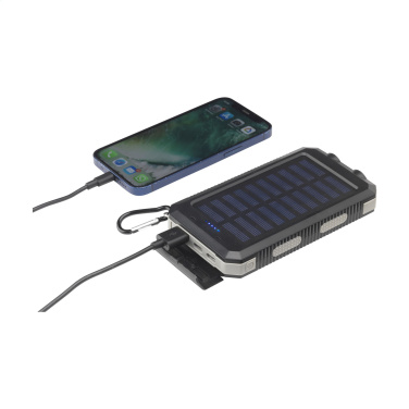 Logo trade promotional giveaways image of: Trail RCS Solar Charger Compass 8000