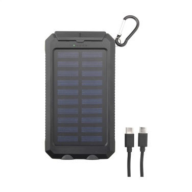 Logotrade business gift image of: Trail RCS Solar Charger Compass 8000