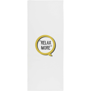 Logo trade promotional merchandise image of: Althea sport towel 30x80 cm