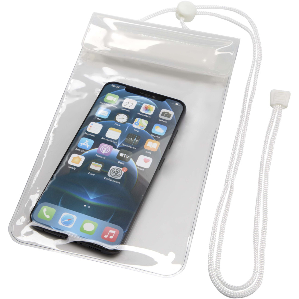 Logo trade promotional product photo of: Dombay waterproof phone pouch size XL