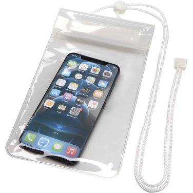 Logo trade promotional giveaway photo of: Dombay waterproof phone pouch size XL