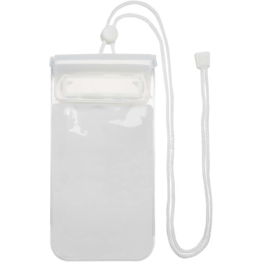 Logo trade promotional gifts image of: Dombay waterproof phone pouch size L